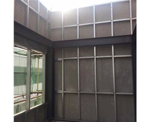 聊城聊城工业厂房用泄爆泄压墙项目承包施工图纸深化